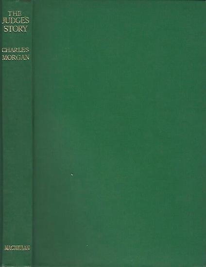 The Judge's story - Charles Morgan - copertina