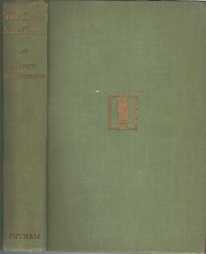 The Lone Swallows - Henry Williamson - copertina