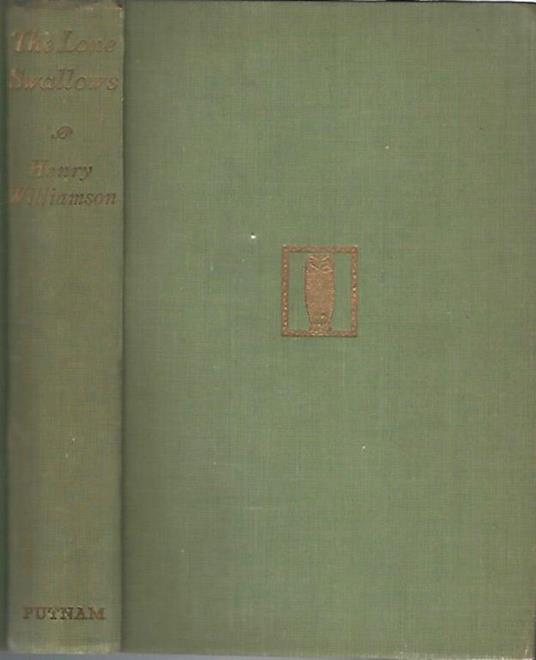 The Lone Swallows - Henry Williamson - copertina