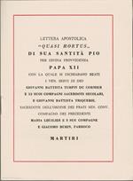 Lettera apostolica 