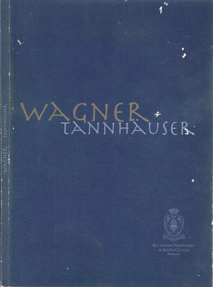 Tannhauser - Richard Wagner - copertina