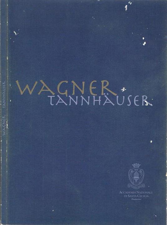 Tannhauser - Richard Wagner - copertina