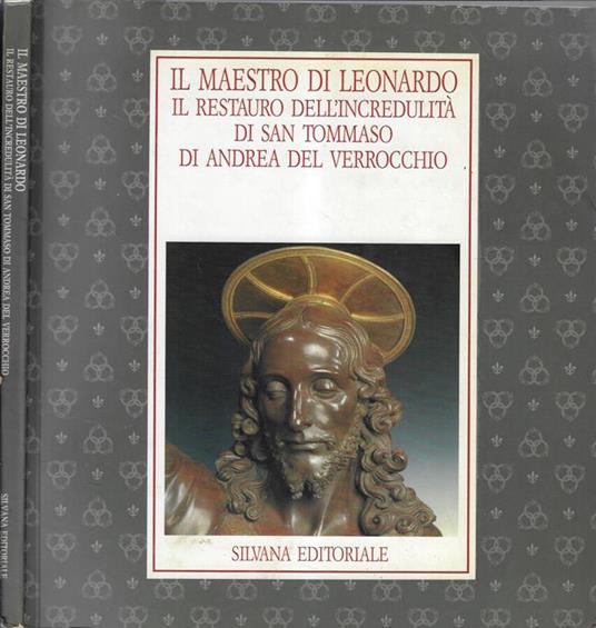 Il maestro di Leonardo - copertina