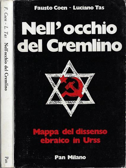 Nell'occhio del Cremlino - copertina