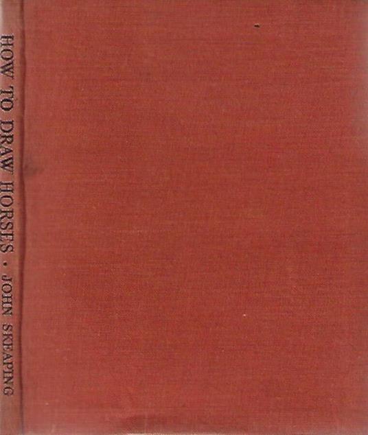 How to Draw Horses - copertina