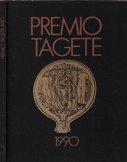 Premio Tagete 1990 - copertina
