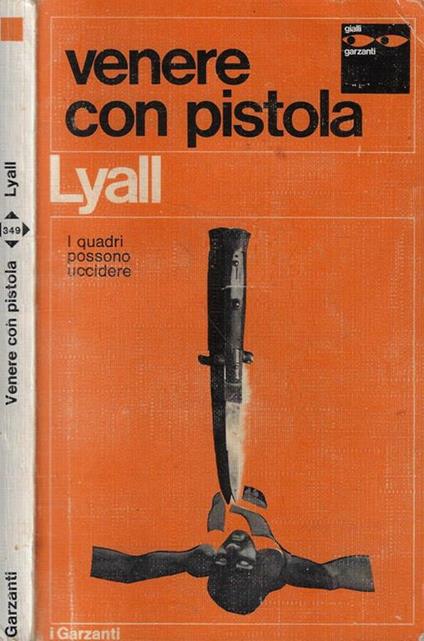 Venere con pistola - copertina