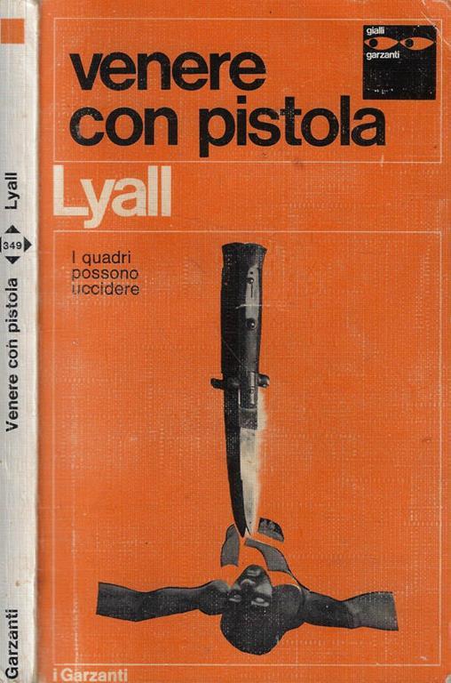 Venere con pistola - copertina