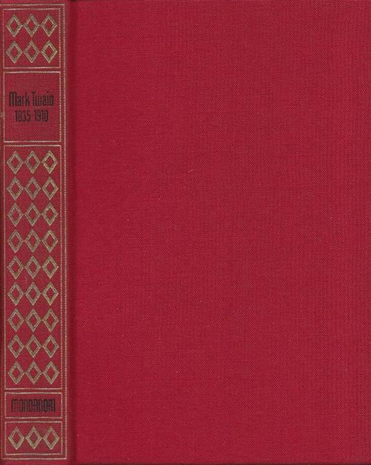 Mark Twain (1835-1910) - copertina