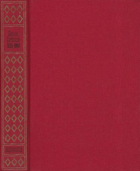 Giosue Carducci (1835-1907) - copertina