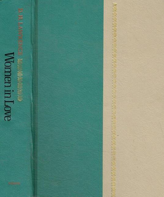 Women in love - David Herbert Lawrence - copertina