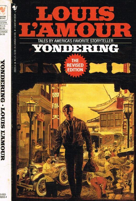 Yondering - Louis L'Amour - copertina