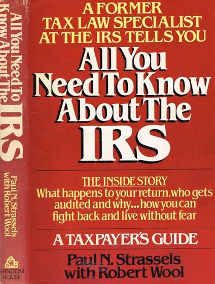All you need to know about the irs - copertina