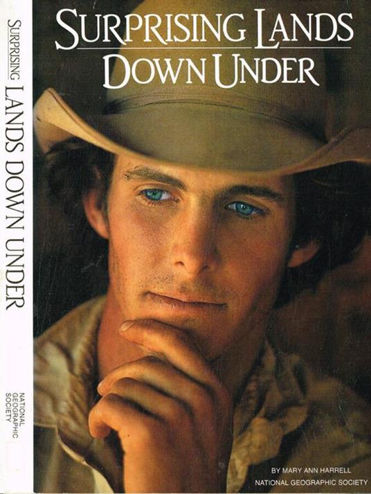 Surprising lands down under - copertina