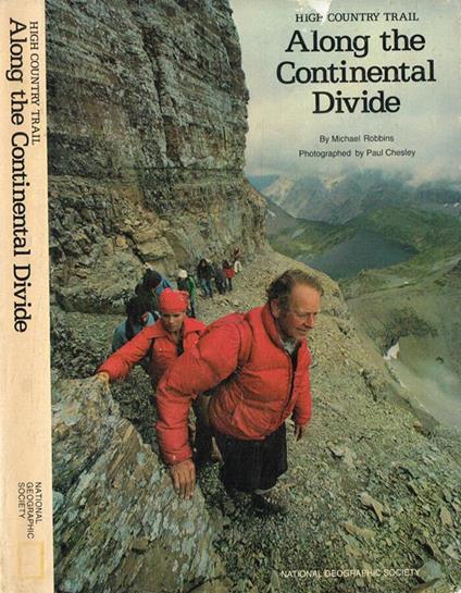 High country trail along the continental divide - copertina
