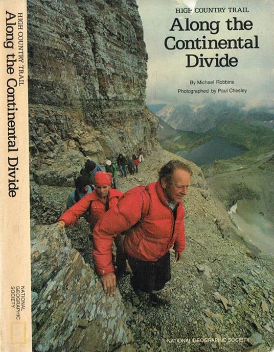 High country trail along the continental divide - copertina
