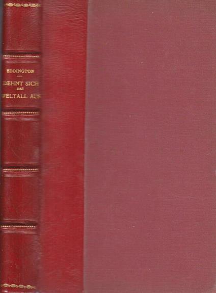 Dehnt sich das weltall aus? - copertina