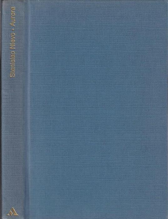 Aurora - Stanislao Nievo - copertina