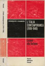 L' Italia contemporanea. 1918-1948