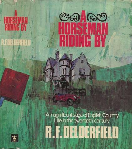 A Horseman Riding By - copertina