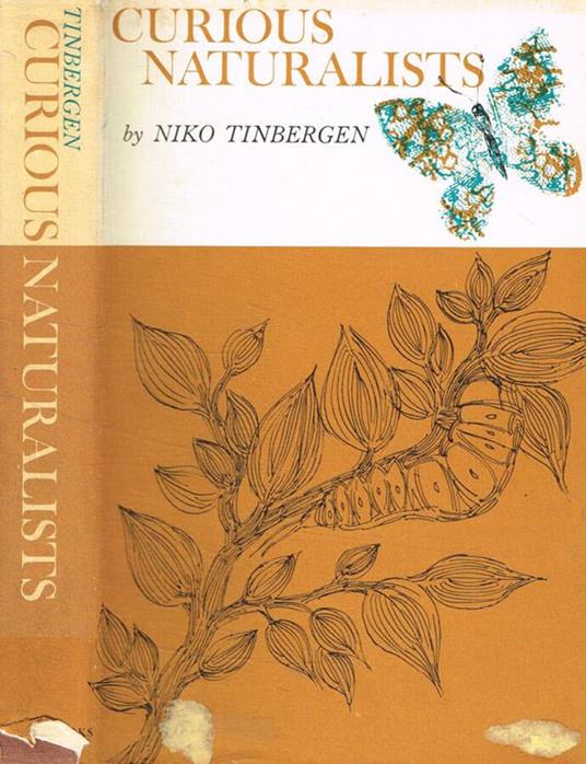 Curious naturalists - Niko Tinbergen - copertina