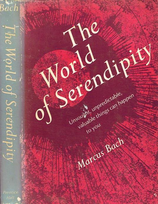 The world of serendipity - copertina