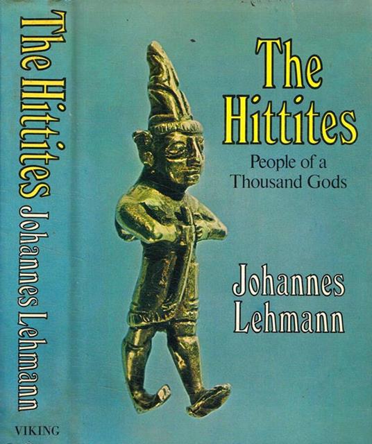 The hittites - Johannes Lehmann - copertina
