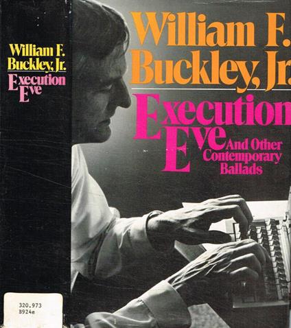Execution eve: and other contemporary ballads - copertina