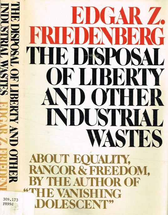 The disposal of liberty and other industrial wastes - copertina