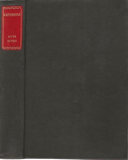 Katherin - Anya Seton - copertina