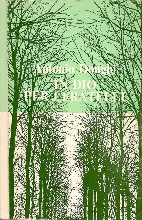 In Dio per i fratelli - Antonio Donghi - copertina