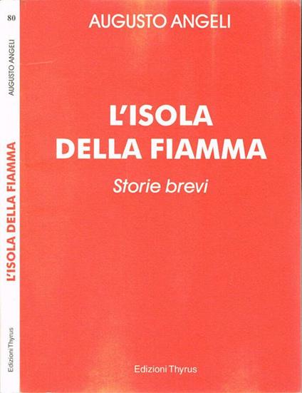 L' isola della fiamma - copertina
