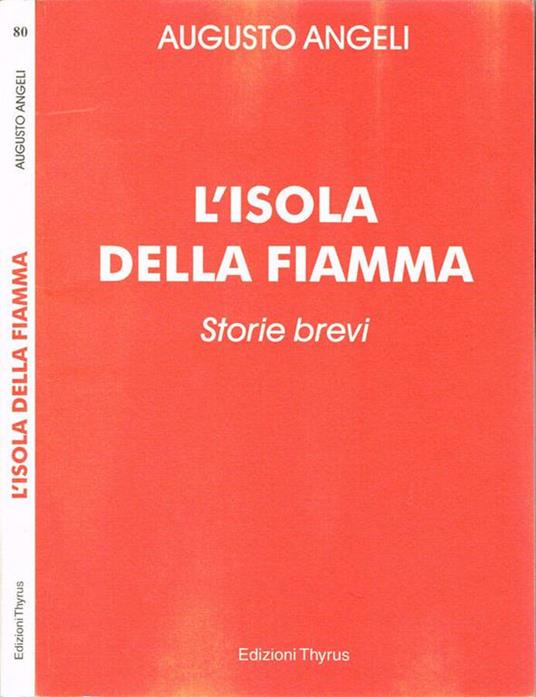 L' isola della fiamma - copertina