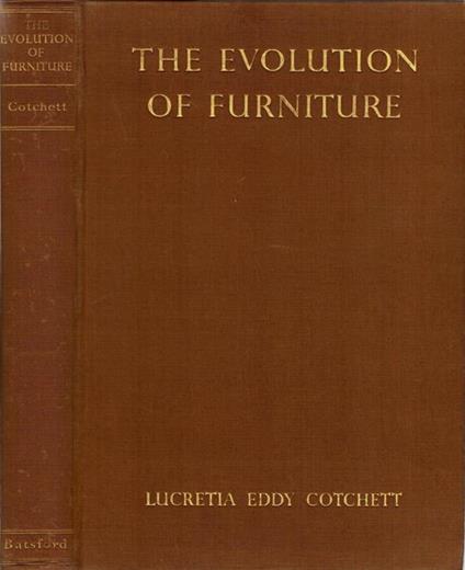 The evolution of furniture - copertina