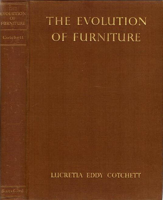 The evolution of furniture - copertina