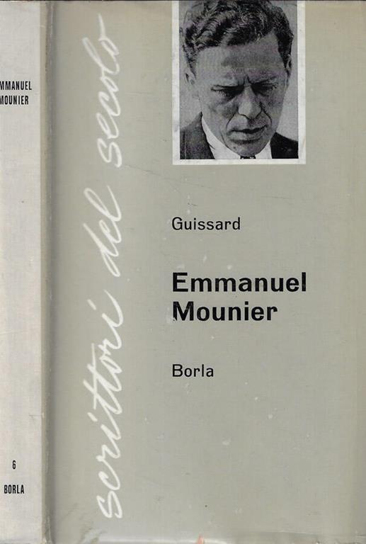 Emmanuel Mounier - copertina