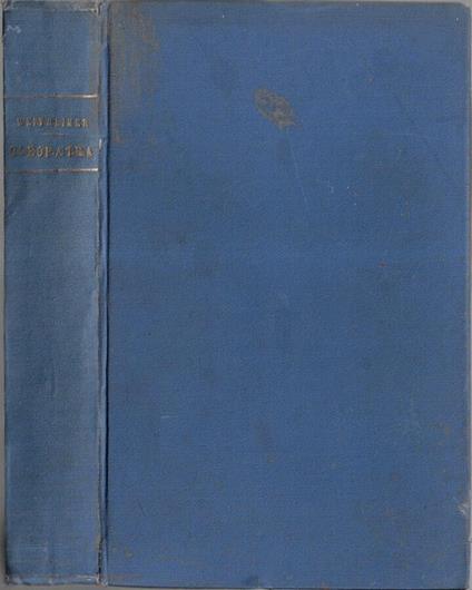 Cleopatra - Oscar von Wertheimer - copertina