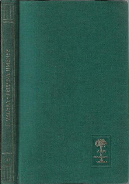 Peppina Jimenez - Juan Valera - copertina