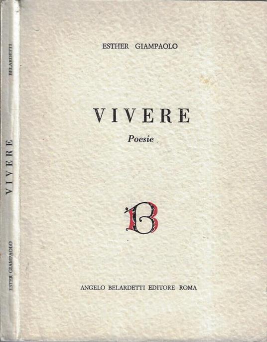 Vivere - Esther Giampaolo - copertina