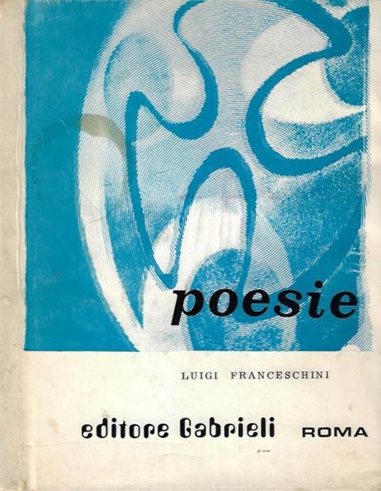 Poesie - Luigi Franceschi - copertina