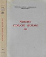 Memorie Storiche Militari 1979