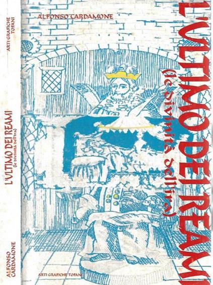 L' ultimo dei reami - Alfonso Cardamone - copertina