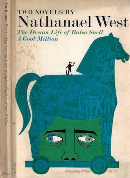 The Dream Life of Balso Snell - A Cool Million - Nathanael West - copertina