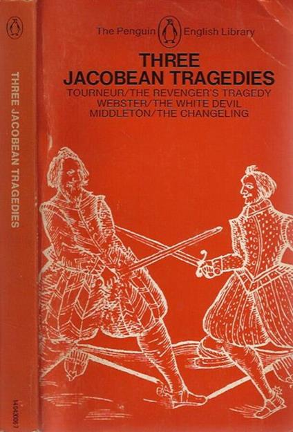Three Jacobean Tragedies - copertina