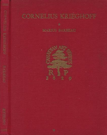 Cornelius Krieghoff - copertina