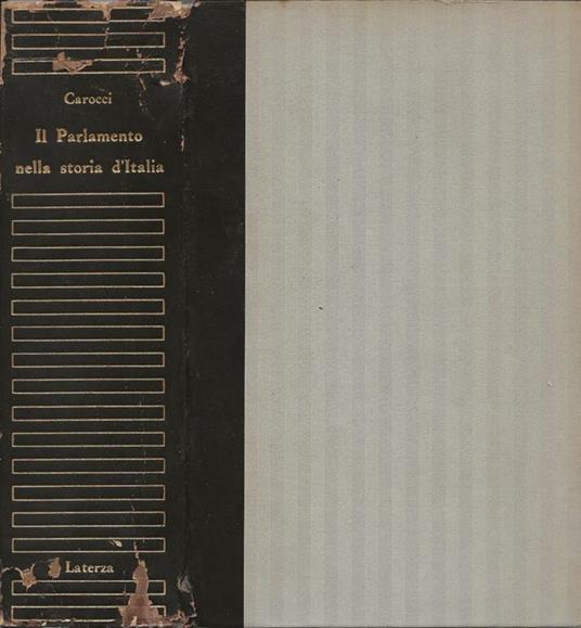 Il Parlamento nella storia d'Italia - copertina