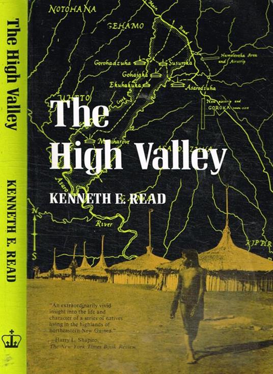 The high valley - copertina