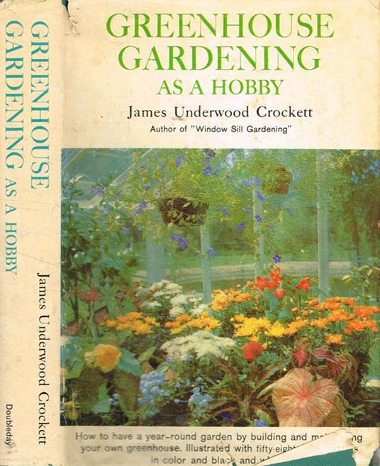 Greenhouse gardening as a hobby - copertina