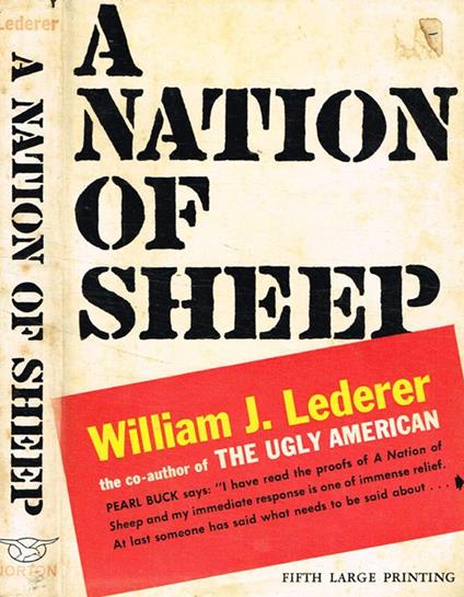 A nation of sheep - copertina