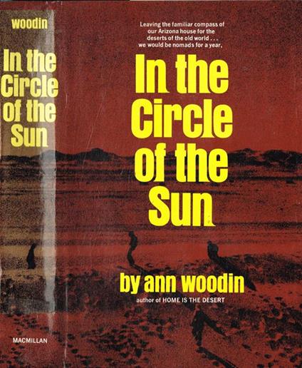 In the circle of the sun - copertina